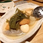 ふくふく - おでんの盛り合わせ