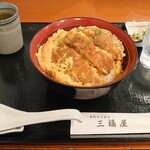 三福屋 - カツ丼