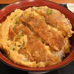 三福屋 - カツ丼