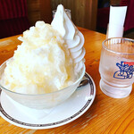 コメダ珈琲店 - 白桃＋ソフト　ミニサイズ