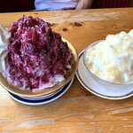 コメダ珈琲店 - 普通サイズとミニサイズ