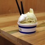 ラ ドッピエッタ - トリプル(ピスタチオ、ベルガモット、アールスメロン)