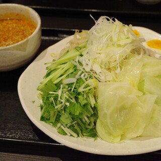 広島流つけ麺 からまる_0