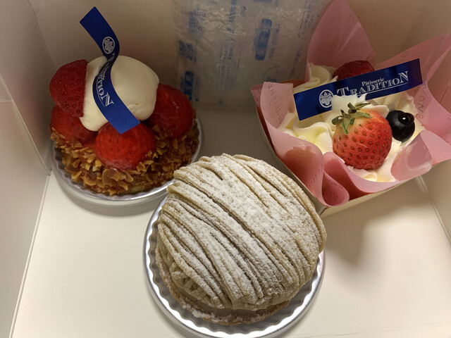 パティスリー トラディション Patissrie Tradition 八幡宿 ケーキ 食べログ