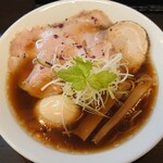 ひな菊 - 特選温泉水醤油ラーメン♪