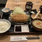 とんかつ いわい - 