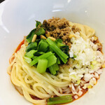 四川担担麺 蒼雲 - 冷やし四川担担麺(*ﾟ▽ﾟ*)