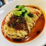 四川担担麺 蒼雲 - 四川担担麺3.5辛〜W(`0`)W