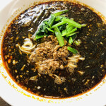 四川担担麺 蒼雲 - 見た目を凌駕する瑞々しく深い味わい黒胡麻担担麺(●´ω｀●)