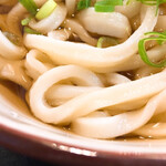 かがわ軒 - このうどんが抜群に美味しいのだ(^^♪