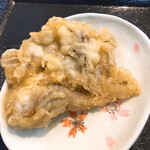 かがわ軒 - 衣がぶ厚く冷めていました(*´Д｀)