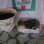 7-Eleven - コーヒーで頂きます。