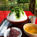 さるや - 氷室の氷　抹茶小豆