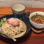 ラーメンめろう - 【限定】ざる台湾