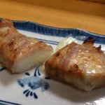 権兵衛 - エリンギ（豚バラ巻きのチーズ入り）