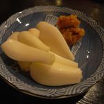 多助割烹 - 塩らっきょ