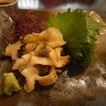多助割烹 - ツブ貝刺身