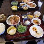 Resutoran Hatago - 朝食バイキング１１００円