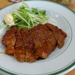 Yoshimaru Sou - 1日目夕食　豚の味噌焼き