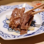 Ginza Yuina - 黒毛和牛ロースの燻しすき焼き