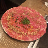 六本木焼肉　Kintan - サーロインユッケ・ハーフ&ハーフ