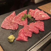 六本木焼肉　Kintan - 仙台牛のカイノミ、カルビ、フィレ