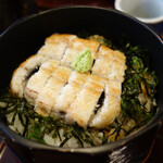 郡上炭火焼　うなぎの魚寅 - 