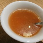 浜松町キッチン - 付属のスープ