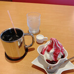 名古屋珈琲店 - 限定ブレンド珈琲＆ソフトクリームセット