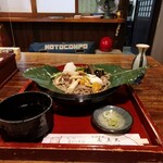飛騨茶屋 寿美久 - レトロな雰囲気の中で、いただきまぁ～す( *´艸)