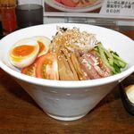 麺処さとう - らーめん屋さんの激旨冷やし中華 800円