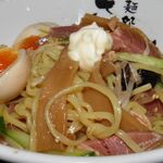 麺処さとう - 混ぜて