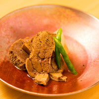 【牛タン　煮込み　和風出汁】