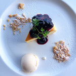 アクア ダイニング - パティシェ特製デザート