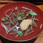 みかわ 是山居 - 海老新杖椀