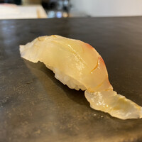恵比寿 鮨 おぎ乃 - ・真鯛の昆布締め