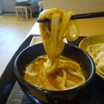 竹國 武蔵野うどん - クリーミーカレーうどん