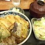 手打ちそば いなくら - いか天丼