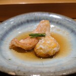 肉割烹 上 - キンキ