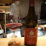 肉割烹 上 - ワイン