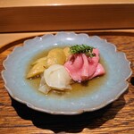 肉割烹 上 - しゃぶしゃぶ