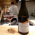 肉割烹 上 - ワイン