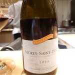 肉割烹 上 - ワイン