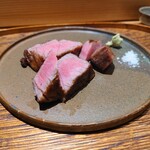 肉割烹 上 - ステーキ