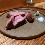 肉割烹 上 - ステーキ