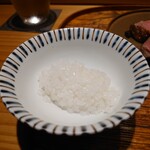 肉割烹 上 - ごはん