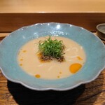 肉割烹 上 - 担々麺