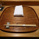 肉割烹 上 - 内観