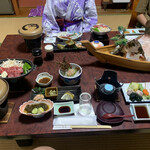 食いしん坊の湯宿望洋 - 