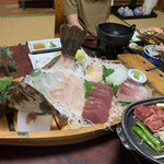 食いしん坊の湯宿望洋 - 